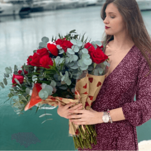 Ramo de rosas