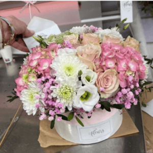 Box de flores